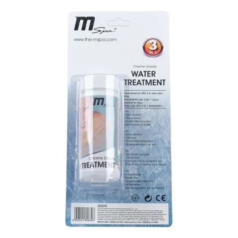 Premium 1030024 M-Spa Teststicka pH/alkanitet/klor, 50-pack